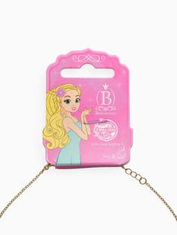 Кулон детский Выбражулька«Единорог», 40 см, цветной в золоте