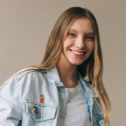 Значок «Графичные животные», лиса, оранжево-белый в золоте