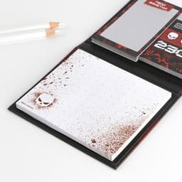 Стикеры для заметок «23 февраля», с липким краем, 40 листов, 7 шт.