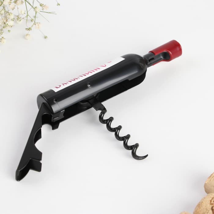 Штопор для вина «Вхламинго», 10.5×2.5 см