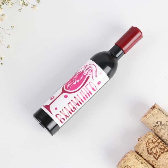 Штопор для вина «Вхламинго», 10.5×2.5 см