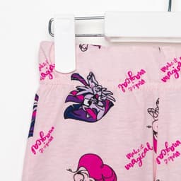 Пижама для девочки (лонгслив и брюки) KAFTAN «Милая пони», розовая, размер 30 (98-104 см)