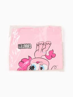 Пижама для девочки (лонгслив и брюки) KAFTAN «Милая пони», розовая, размер 30 (98-104 см)