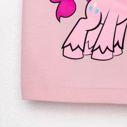 Пижама для девочки (лонгслив и брюки) KAFTAN «Милая пони», розовая, размер 30 (98-104 см)