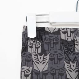 Пижама для мальчика: лонгслив, брюки, KAFTAN «Роботы», рост 98-104 см, серая