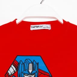 Пижама для мальчика: лонгслив, брюки, KAFTAN, рост 98-104 см, красная, синяя