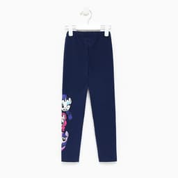 Легинсы для девочки KAFTAN «Пони», синие, размер 34 (122-128 см)