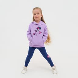 Легинсы для девочки KAFTAN «Пони», синие, размер 34 (122-128 см)