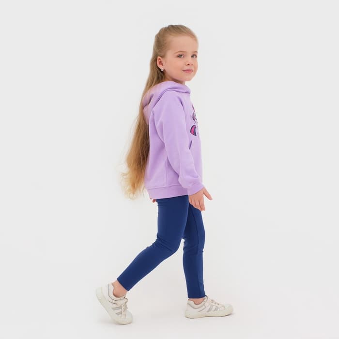 Легинсы для девочки KAFTAN «Пони», синие, размер 34 (122-128 см)