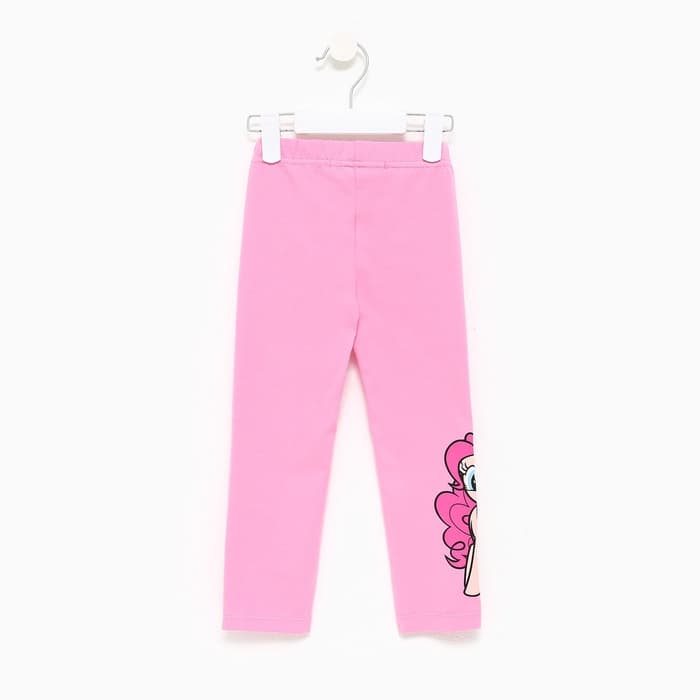 Легинсы для девочек KAFTAN «Пони», розовые, размер 28 (86-92 см)