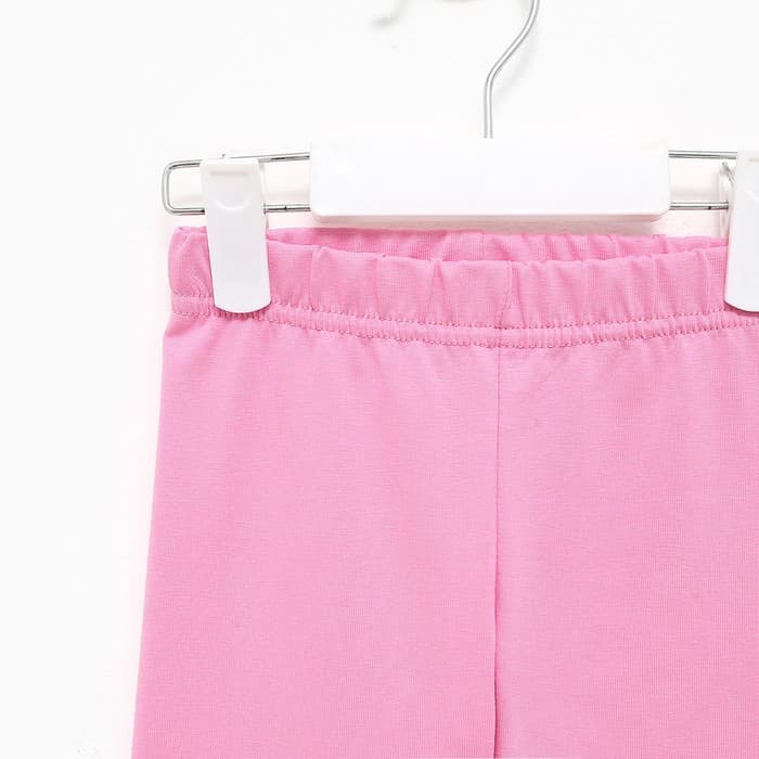 Легинсы для девочек KAFTAN «Пони», розовые, размер 28 (86-92 см)