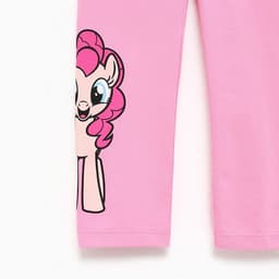 Легинсы для девочек KAFTAN «Пони», розовые, размер 28 (86-92 см)