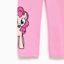 Легинсы для девочек KAFTAN «Пони», розовые, размер 30 (98-104 см)