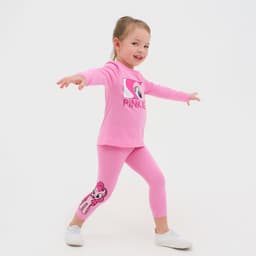 Легинсы для девочек KAFTAN «Пони», розовые, размер 30 (98-104 см)