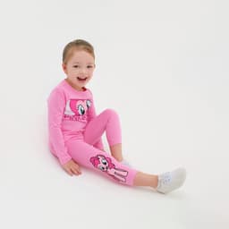 Легинсы для девочек KAFTAN «Пони», розовые, размер 30 (98-104 см)