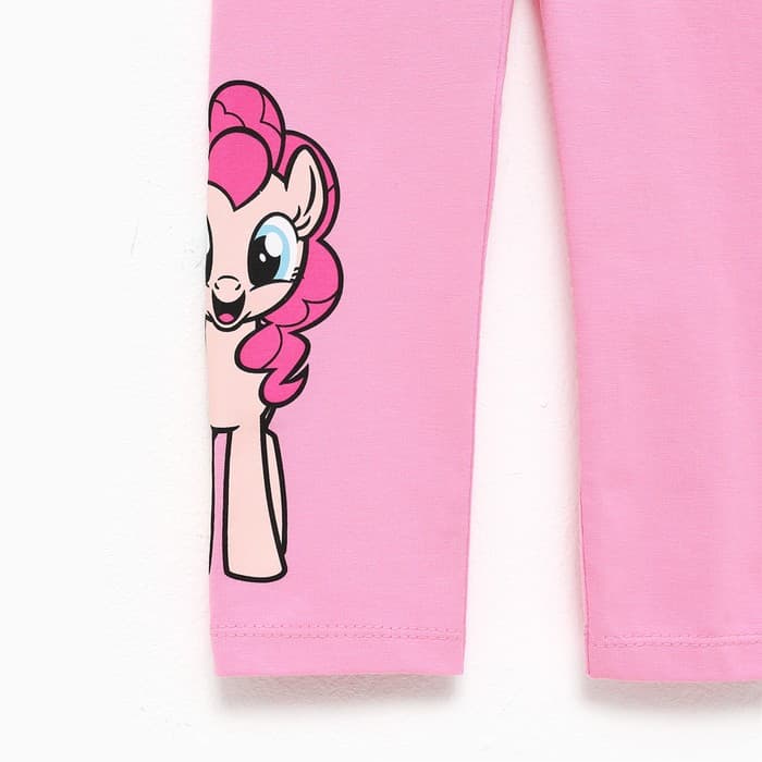 Легинсы для девочек KAFTAN «Пони», розовые, размер 30 (98-104 см)