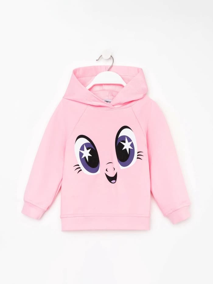 Худи для девочки KAFTAN «Пони», розовое, рост 86-92 см