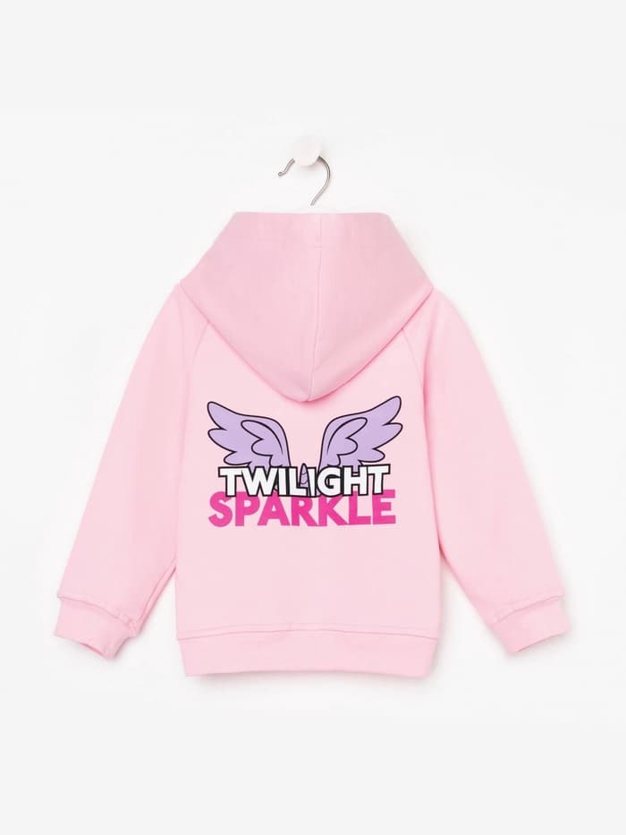 Худи для девочки KAFTAN «Пони», розовое, рост 86-92 см