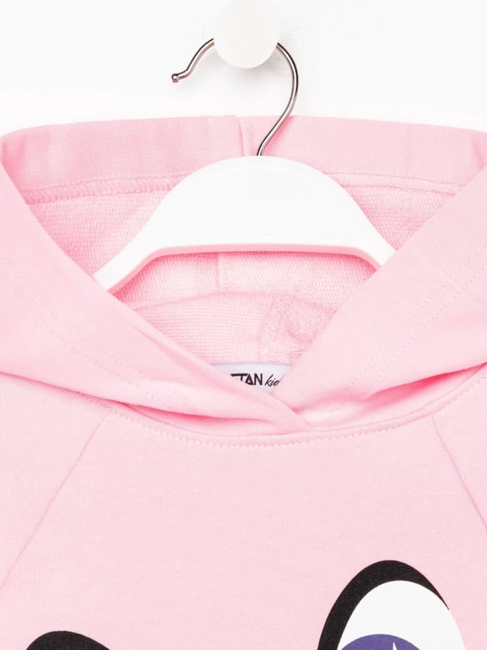 Худи для девочки KAFTAN «Пони», розовое, рост 98-104 см