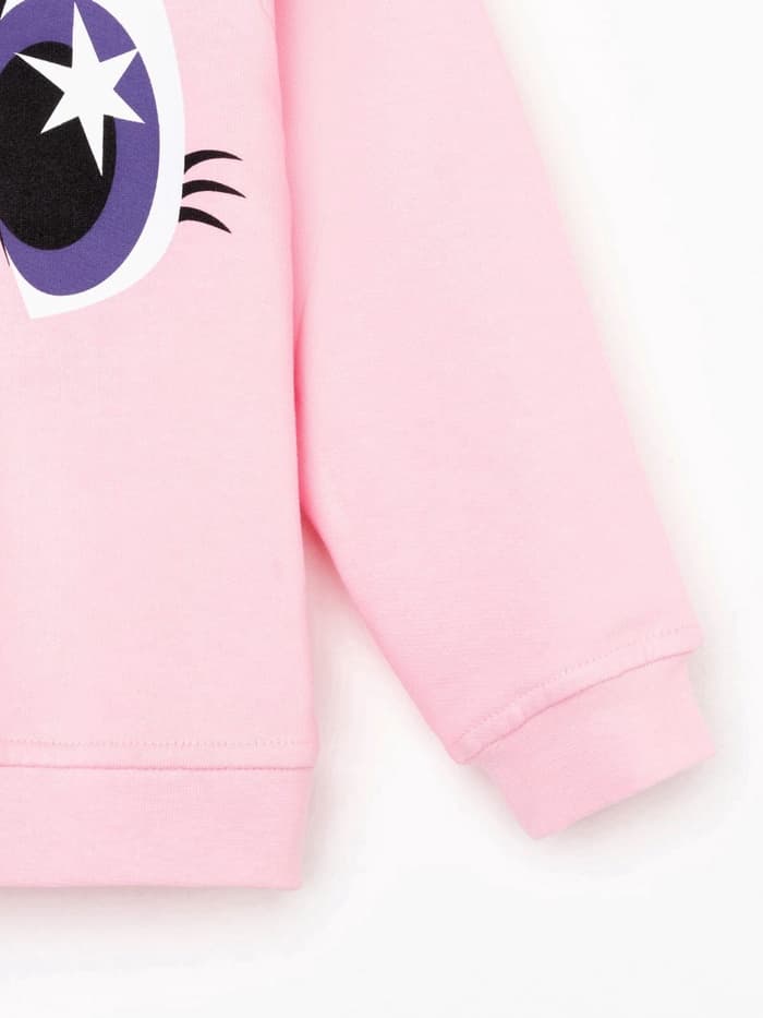 Худи для девочки KAFTAN «Пони», розовое, рост 98-104 см