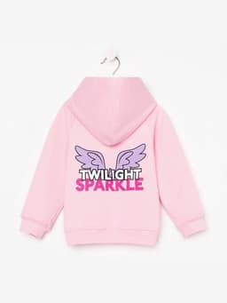 Худи для девочки KAFTAN «Пони», розовое, рост 98-104 см