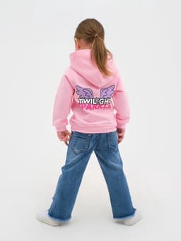 Худи для девочки KAFTAN «Пони», розовое, рост 98-104 см