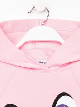 Худи для девочки KAFTAN «Пони», розовое, рост 110-116 см