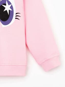 Худи для девочки KAFTAN «Пони», розовое, рост 122-128 см