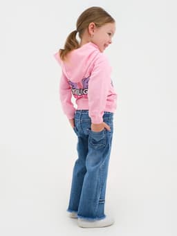 Худи для девочки KAFTAN «Пони», розовое, рост 122-128 см