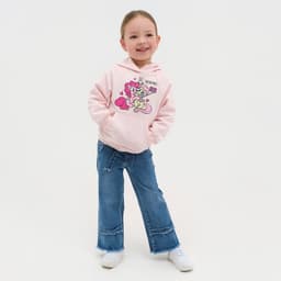 Худи для девочки KAFTAN: Friends, розовое, рост 86-92 см