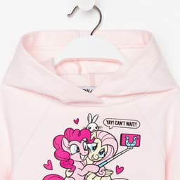 Худи для девочки KAFTAN: Friends, розовое, рост 86-92 см