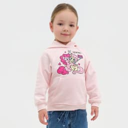 Худи для девочки KAFTAN: Friends, розовое, рост 98-104 см