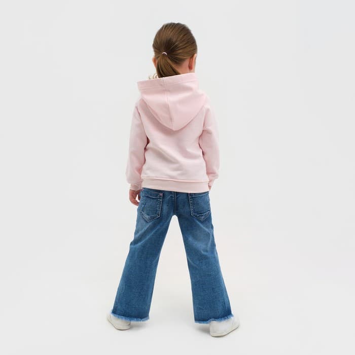 Худи для девочки KAFTAN: Friends, розовое, рост 98-104 см