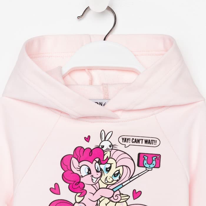Худи для девочки KAFTAN: Friends, розовое, рост 98-104 см