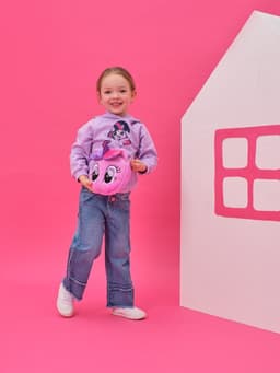 Худи для девочки KAFTAN «Пони», фиолетовое, рост 86-92 см