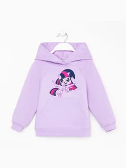 Худи для девочки KAFTAN «Пони», фиолетовое, рост 86-92 см