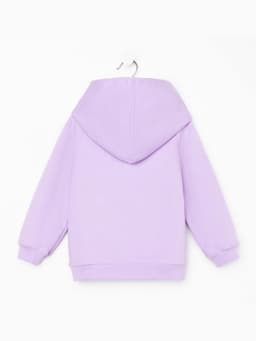 Худи для девочки KAFTAN «Пони», фиолетовое, рост 86-92 см