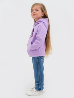 Худи для девочки KAFTAN «Пони», фиолетовое, рост 86-92 см