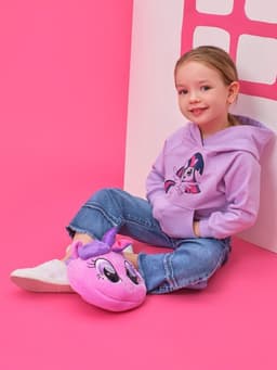 Худи для девочки KAFTAN «Пони», фиолетовое, рост 98-104 см