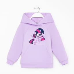 Худи для девочки KAFTAN «Пони», фиолетовое, рост 110-116 см