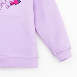 Худи для девочки KAFTAN «Пони», фиолетовое, рост 110-116 см