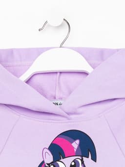 Худи для девочки KAFTAN «Пони», фиолетовое, рост 110-116 см