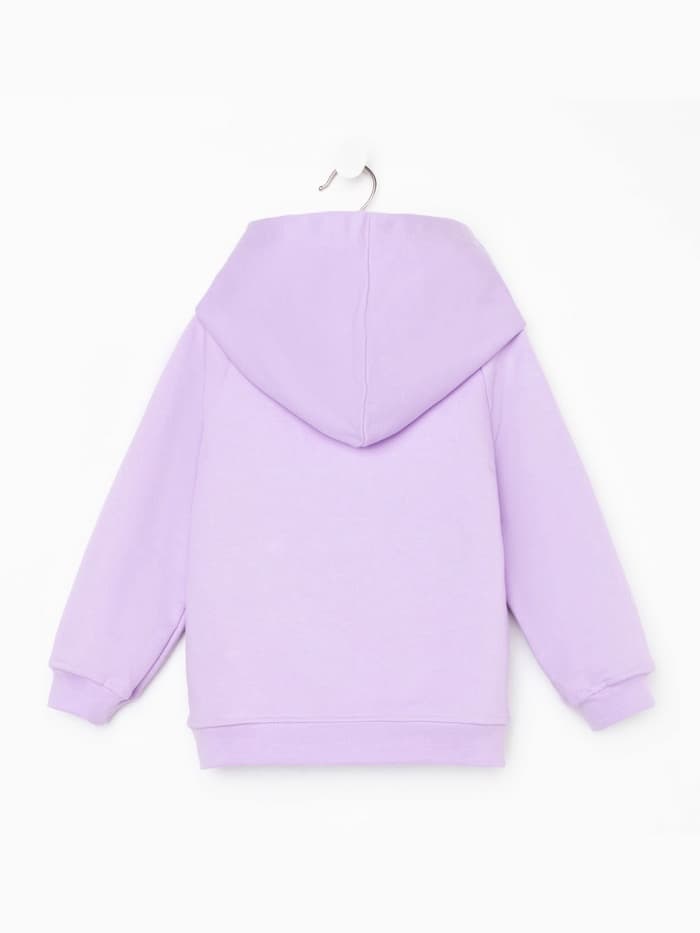 Худи для девочки KAFTAN «Пони», фиолетовое, рост 110-116 см