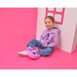 Худи для девочки KAFTAN «Пони», фиолетовое, рост 110-116 см