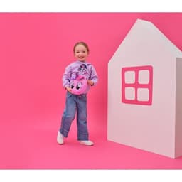 Худи для девочки KAFTAN «Пони», фиолетовое, рост 110-116 см