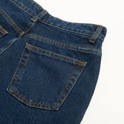 Джинсы женские мом MINAKU: Jeans Collection, размер 46, синие