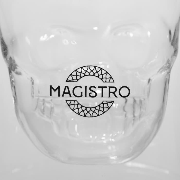 Стопка-шот Magistro «Череп», 150 мл, 8×8.5 см, стекло, прозрачная