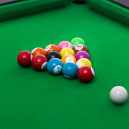 Бильярд настольный «Профессионал», игровое поле 55,5 × 26,5 см