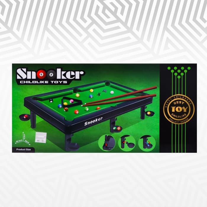 Бильярд настольный «Профессионал», игровое поле 55,5 × 26,5 см