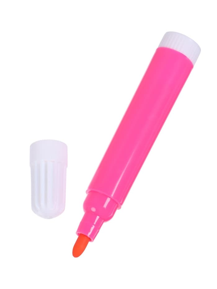 Фломастеры 12 цветов Jambo, толстые, вентилируемый колпачок